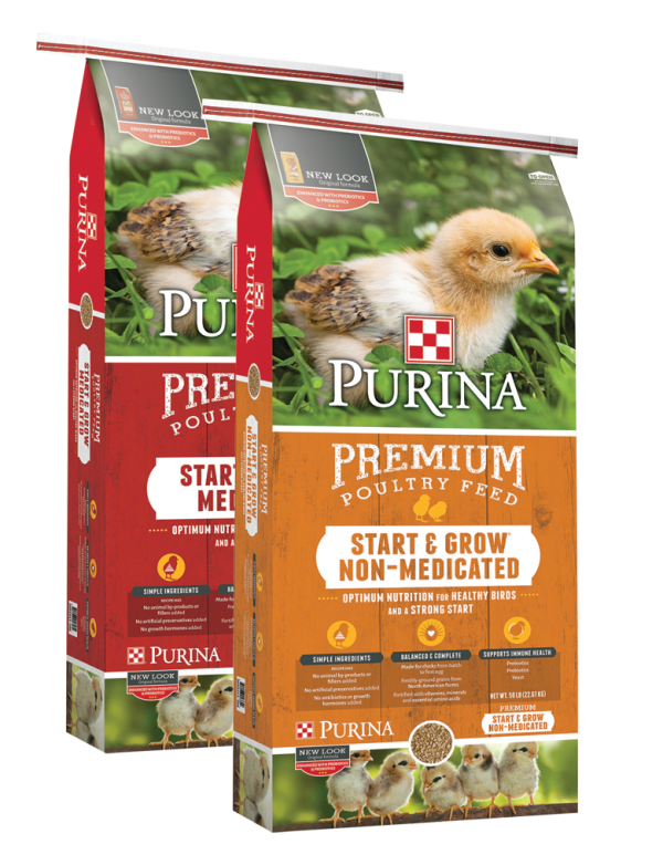 Purina Chicken Feed For All Life Stages Farmer's Coop
